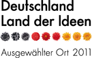 Logo - Deutschland Land der Ideen - Ausgew�hlter Ort 2011
