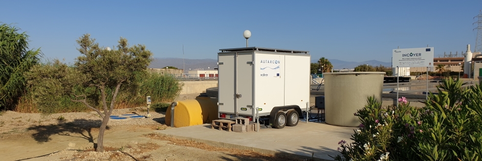 INCOVER Project| The AUTARCON INCOVER Pilot Station installed in Almeira in Spain