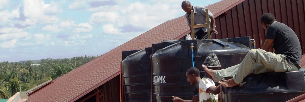 News| Erstes AUTARCON System in Tansania&nbsp;&nbsp;&nbsp;&nbsp;SuMeWa|SAFE sichert die Trinkwasserversorgung für das St. Joseph Krankenhaus in Moshi