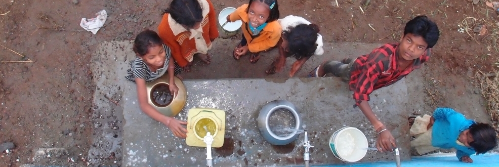 News| First remote village water supply in India starts operation