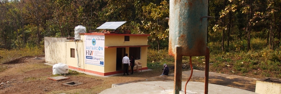 News| AquaNES project in India &nbsp;&nbsp; Successfull combination of SuMeWa|SYSTEM with Riverbank Filtration (RBF) for safe village water supply in Uttarakhand... more